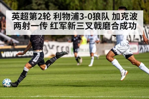 英超第2轮 利物浦3-0狼队 加克波两射一传 红军新三叉戟磨合成功